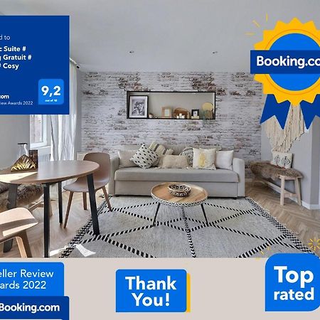 # Ethnic Suite # Parking Gratuit # Calme # Cosy Mulhouse Luaran gambar