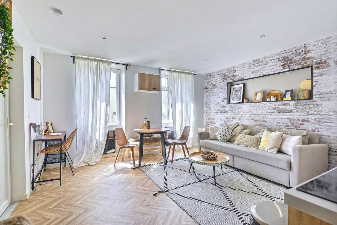 # Ethnic Suite # Parking Gratuit # Calme # Cosy Mulhouse Luaran gambar
