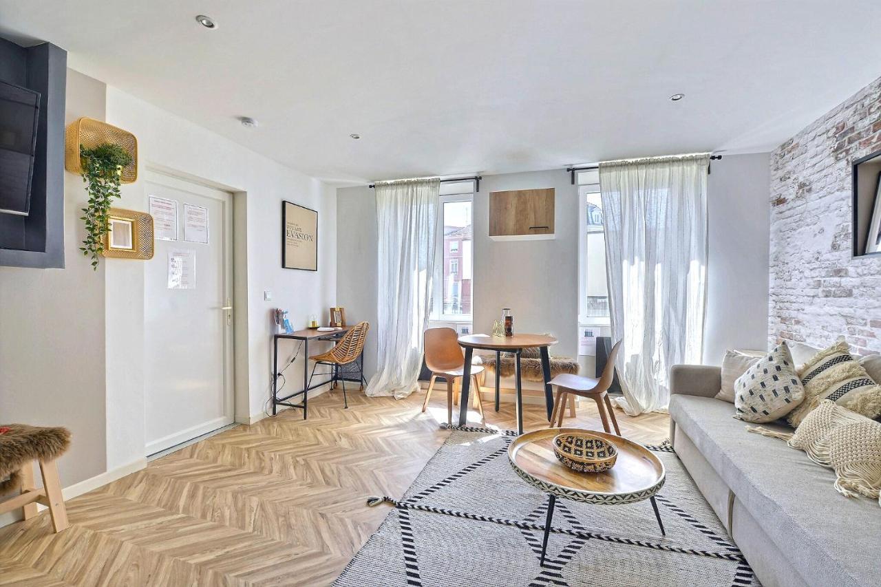 # Ethnic Suite # Parking Gratuit # Calme # Cosy Mulhouse Luaran gambar