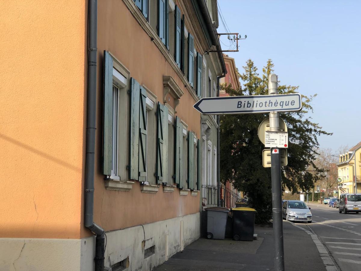 # Ethnic Suite # Parking Gratuit # Calme # Cosy Mulhouse Luaran gambar