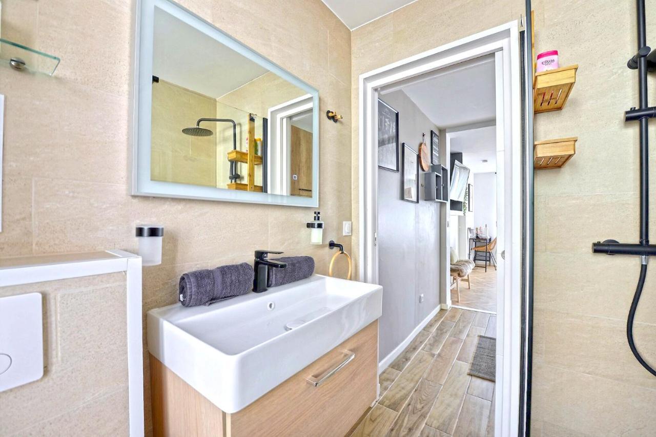 # Ethnic Suite # Parking Gratuit # Calme # Cosy Mulhouse Luaran gambar