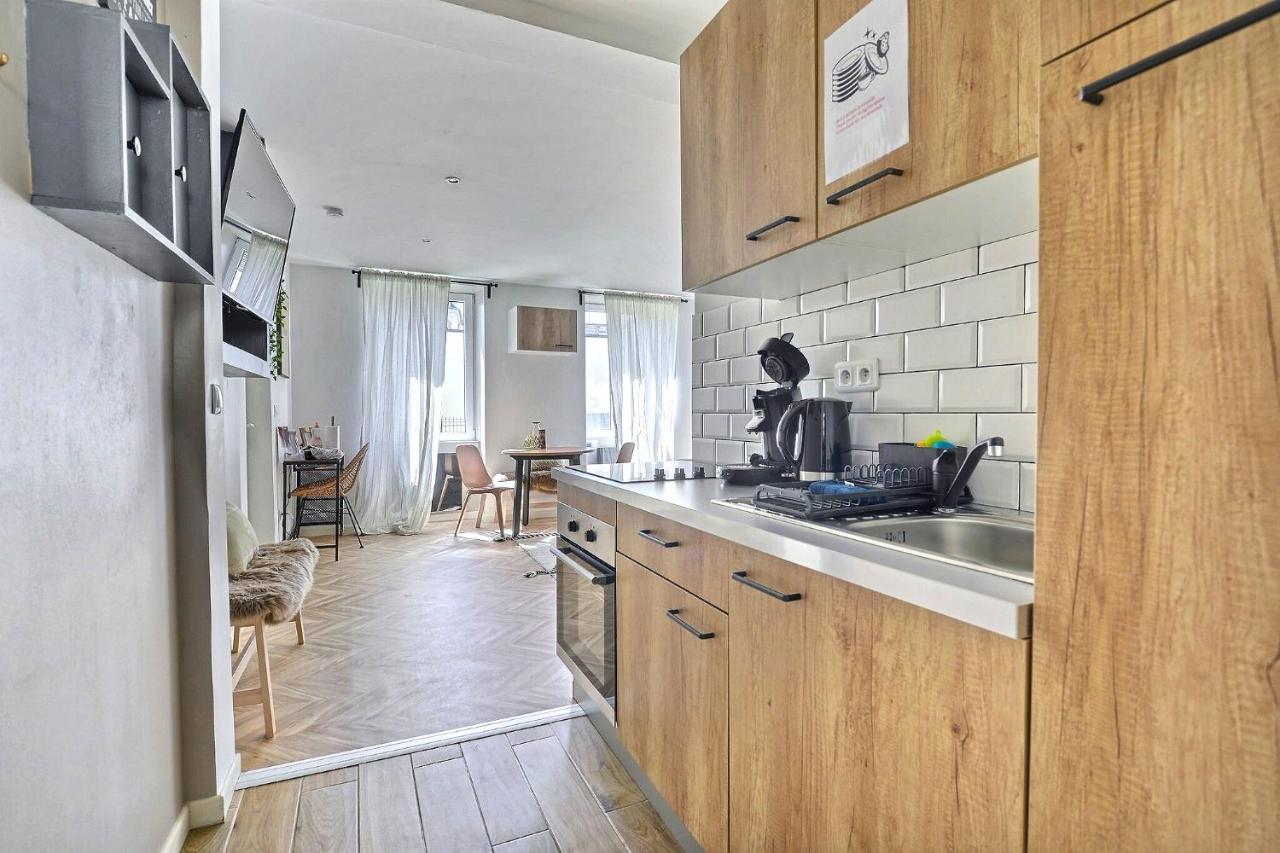 # Ethnic Suite # Parking Gratuit # Calme # Cosy Mulhouse Luaran gambar