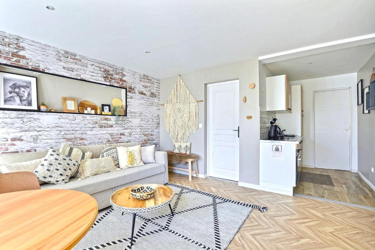 # Ethnic Suite # Parking Gratuit # Calme # Cosy Mulhouse Luaran gambar