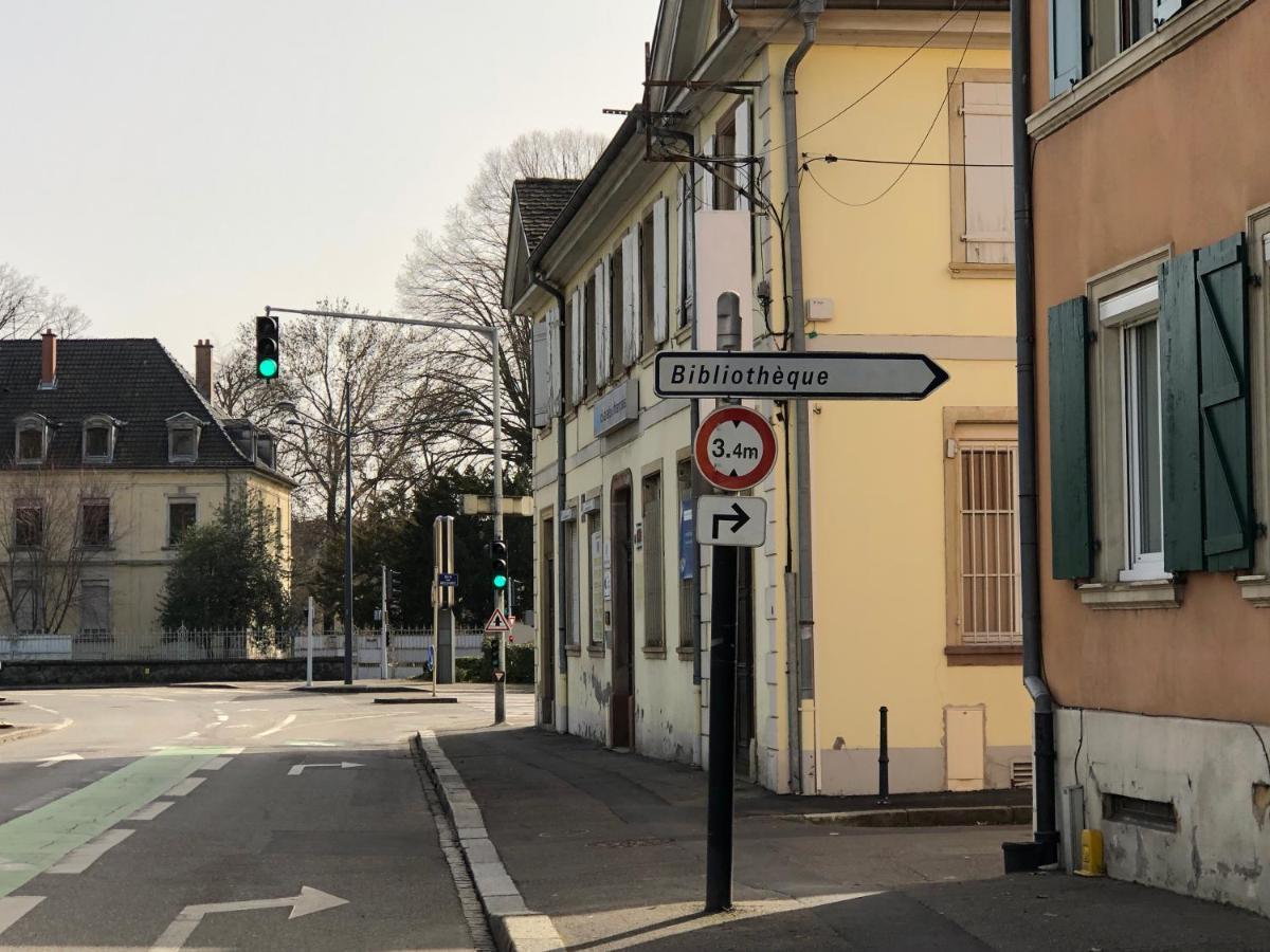 # Ethnic Suite # Parking Gratuit # Calme # Cosy Mulhouse Luaran gambar